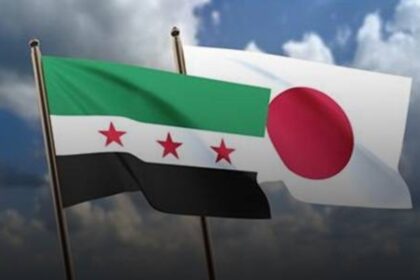 اليابان ترفع العقوبات عن سورية
