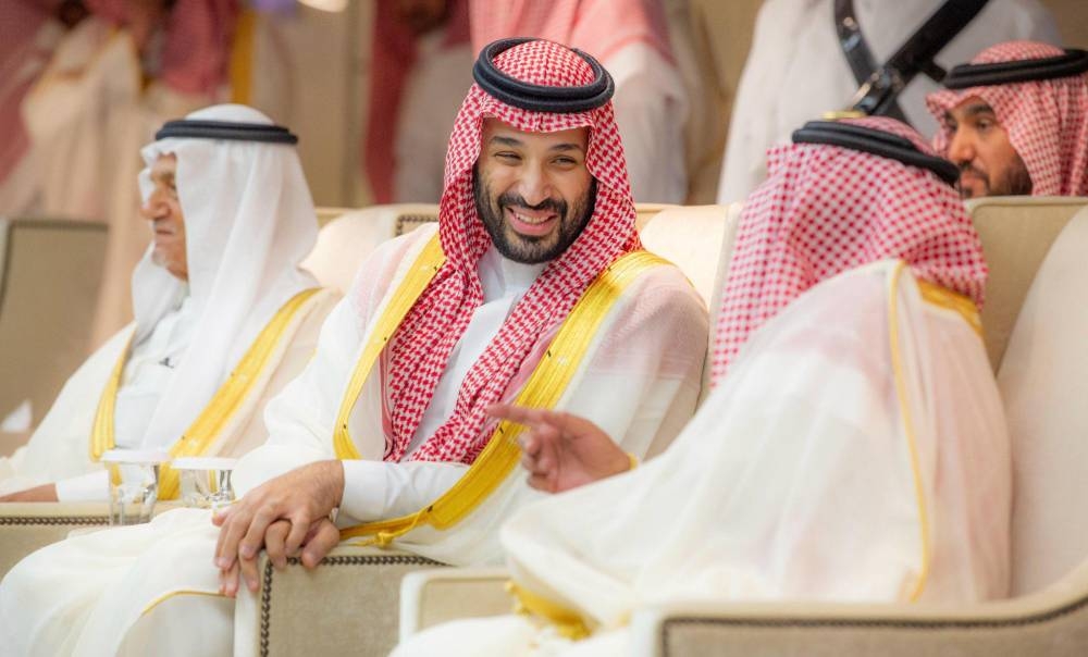 وجه الوطن المضيء.. في ابتسامة ولي العهد وجه الوطن المضيء.. في ابتسامة ولي العهد