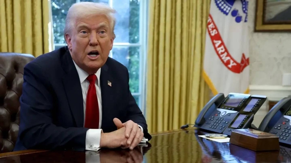 ترمب: الهدنة في غزة وشيكة.. التفاصيل اليوم أو غداً ترمب: الهدنة في غزة وشيكة.. التفاصيل اليوم أو غداً