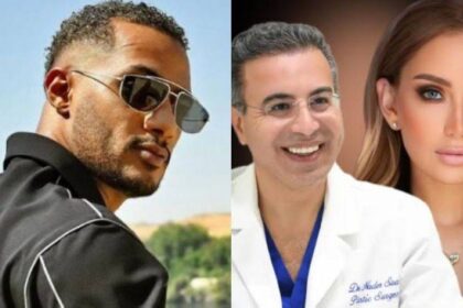 محمد رمضان يعلق على صلح ريهام سعيد ونادر صعب.. ماذا قال؟