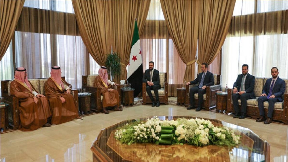 وزير الخارجية السعودي: ولي العهد وجّه بتقديم كل الدعم والإسناد إلى سورية وزير الخارجية السعودي: ولي العهد وجّه بتقديم كل الدعم والإسناد إلى سورية