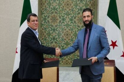 وفد من «قسد» يتوجه إلى دمشق غداً لمناقشة تنفيذ الاتفاق مع الحكومة السورية