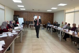 انطلاق برنامج “تأهيل المشرفين” لموظفي وزارة الشباب في بيت شباب عمّان انطلاق برنامج “تأهيل المشرفين” لموظفي وزارة الشباب في بيت شباب عمّان