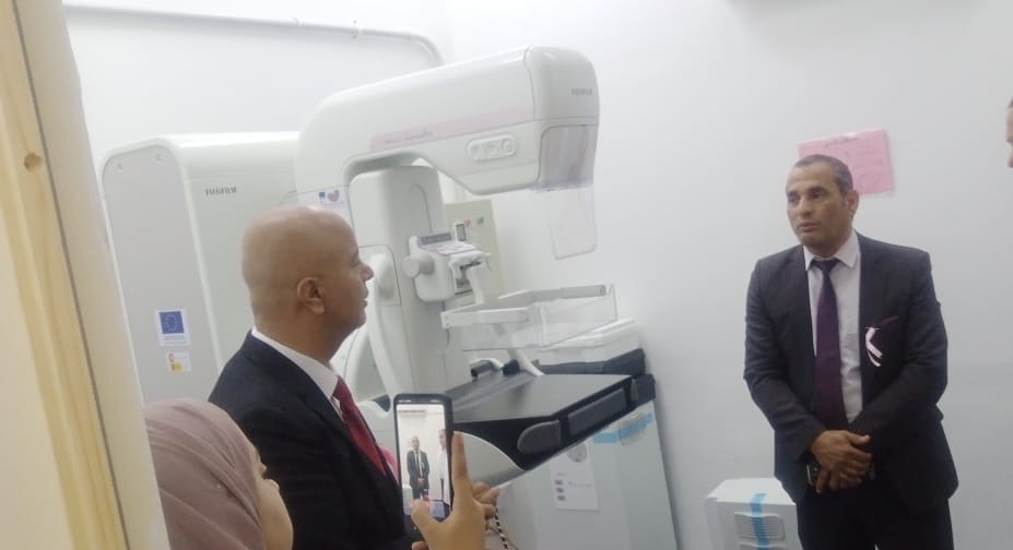 افتتاح عيادة الماموغرام في مركز صحي المفرق الشامل افتتاح عيادة الماموغرام في مركز صحي المفرق الشامل