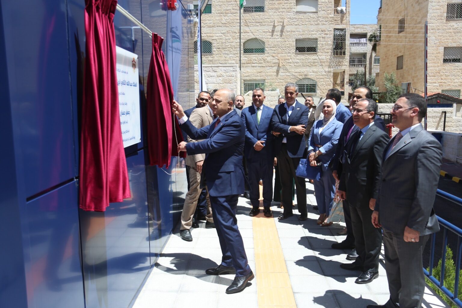 افتتاح مركز تقييم الكفايات في هيئة الخدمة والإدارة العامة