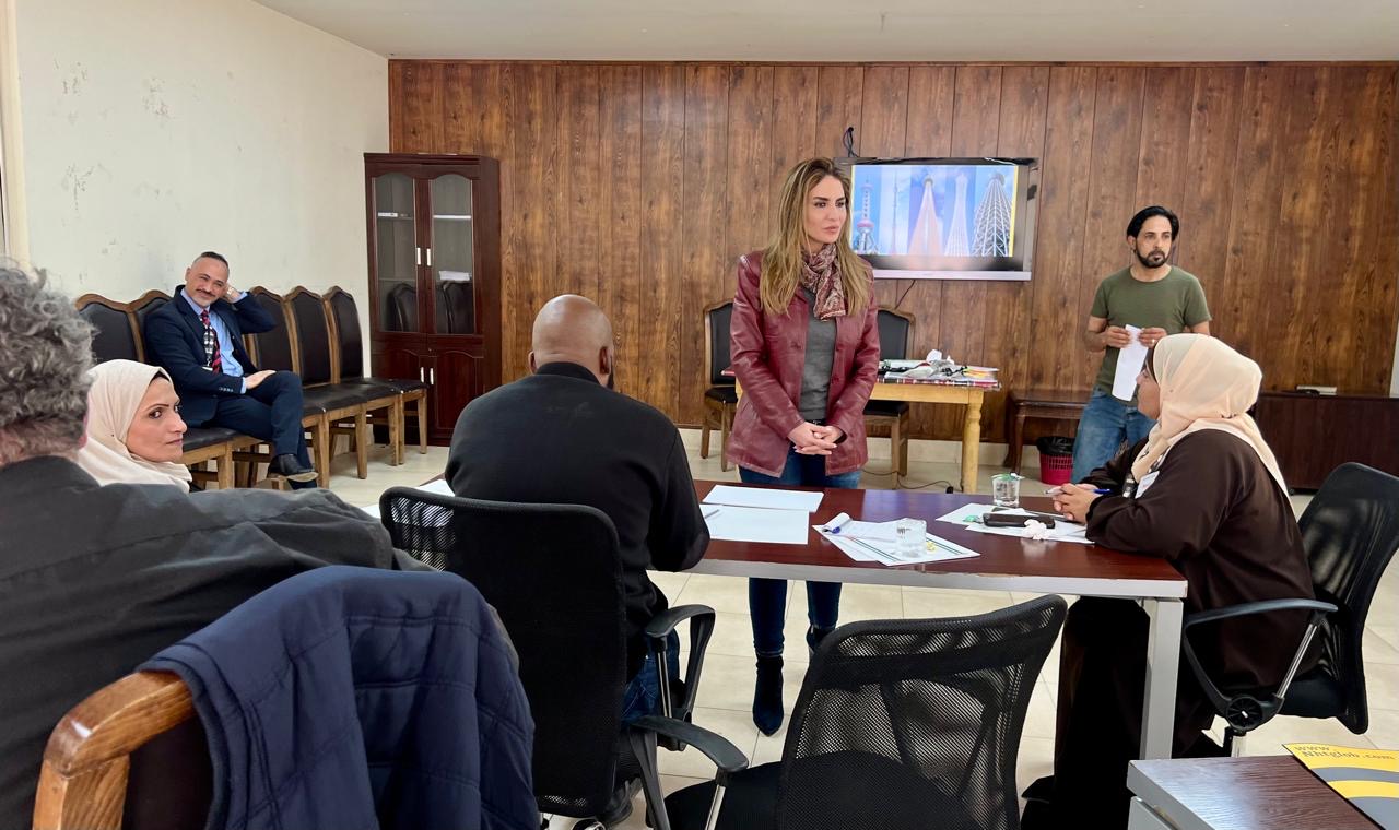 إطلاق برنامج “تطوير المهارات الإشرافية” لموظفي وزارة الشباب في بيت شباب عمّان إطلاق برنامج “تطوير المهارات الإشرافية” لموظفي وزارة الشباب في بيت شباب عمّان