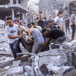 60 شهيدا خلال 24 ساعة في غزة​ 