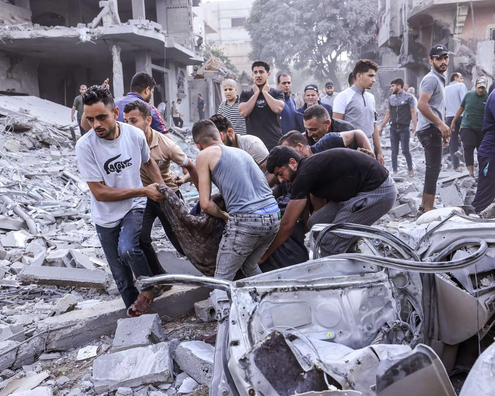 60 شهيدا خلال 24 ساعة في غزة​ 