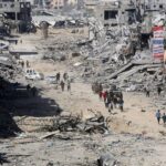 5 شهداء جراء قصف الاحتلال شمال وجنوب قطاع غزة​ 