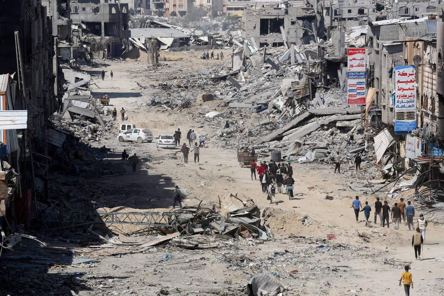 5 شهداء جراء قصف الاحتلال شمال وجنوب قطاع غزة​ 