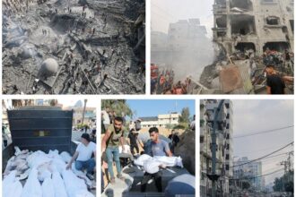 15 شهيدا جراء قصف الاحتلال عدة مناطق في قطاع غزة​ 