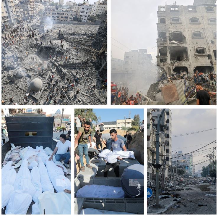 15 شهيدا جراء قصف الاحتلال عدة مناطق في قطاع غزة​ 