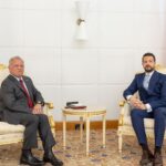 الملك يلتقي رئيس جمهورية مونتينيغرو.. وجلالته يؤكد أهمية تحقيق السلام العادل والشامل على أساس حل الدولتين