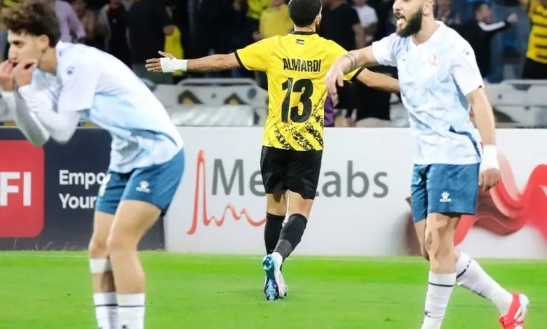 الحسين يتوج بطلا للدوري.. وتعادل الوحدات امام الرمثا