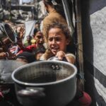 الأونروا: مئات الآلاف بغزة يتناولون وجبة واحدة كل يومين أو ثلاثة أيام​ 
