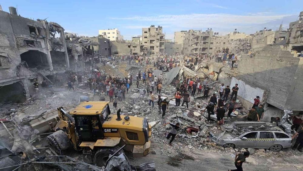 غزة: استشهاد 15 فلسطينا وإصابة العشرات جراء استهداف مدرسة الكرامة​ 