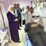 افتتاح عيادة متخصصة لتثبيت القرنية المخروطية بمستشفى الأميرة بسمة