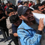 100 شهيد خلال يوم واحد في غزة​ 