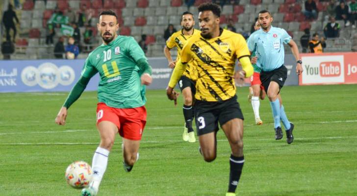 الحسين والوحدات إلى نهائي كأس الأردن الاثنين المقبل