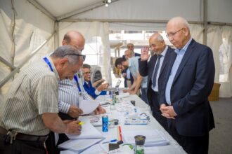 6500 مقترع ومقترعة في انتخابات مجلس نقابة المهندسين حتى الثانية ظهرا