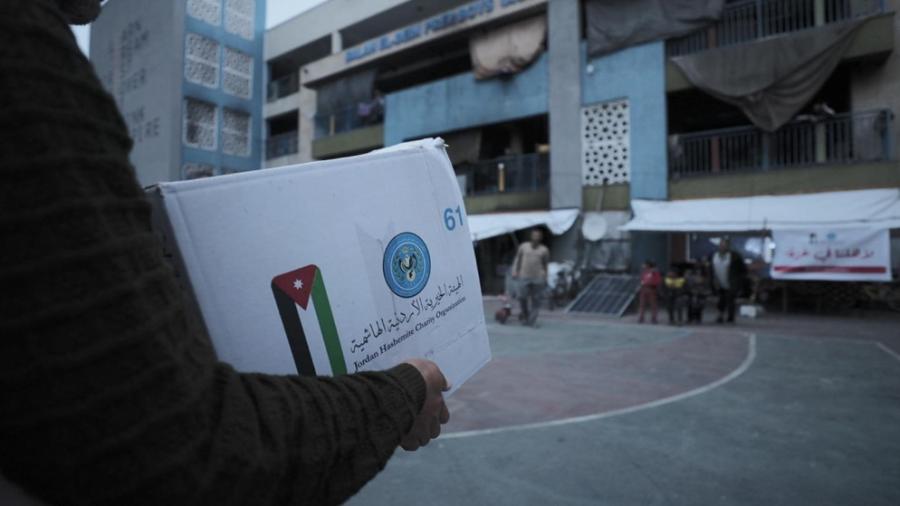“الخيرية الأردنية” 35 عاما من العمل مع 79 جهة دولية تحت الشمس