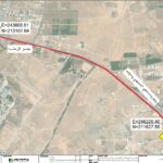 تحويلات مرورية للبدء بصيانة طريق الرمثا – الحسن الصناعية