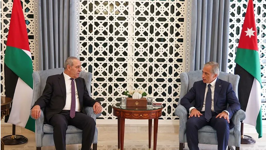 رئيس الوزراء: التصدي لتهجير الفلسطينيين وتثبيتهم على أرضهم أولوية أردنية قصوى
