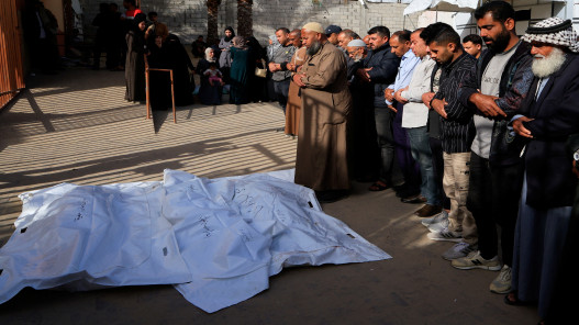 ارتفاع حصيلة الشهداء في قطاع غزة إلى 52829 منذ بدء العدوان الإسرائيلي​ 