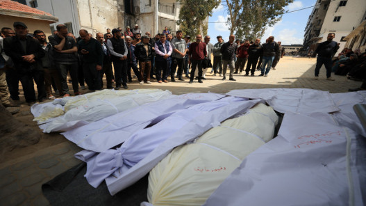 ارتفاع حصيلة الشهداء في قطاع غزة إلى 52908 منذ بدء العدوان الإسرائيلي ارتفاع حصيلة الشهداء في قطاع غزة إلى 52908 منذ بدء العدوان الإسرائيلي