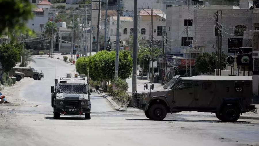 استشهاد 5 فلسطينيين في طمون جنوب طوباس  استشهاد 5 فلسطينيين في طمون جنوب طوباس