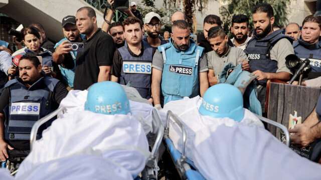 استشهاد 214 صحفيا فلسطينيا خلال حرب الإبادة الإسرائيلية على غزة والضفة​ 