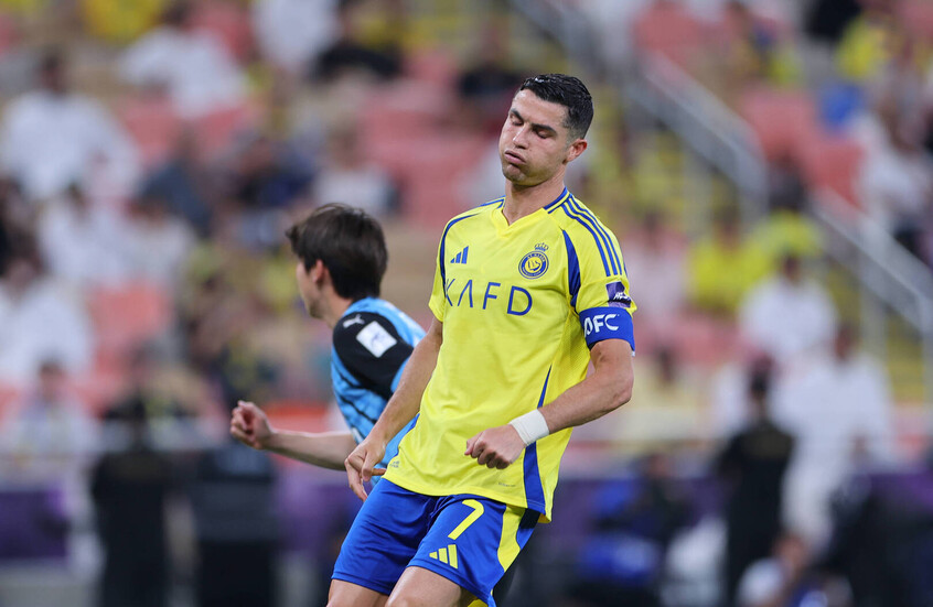 توضيح سبب غياب رونالدو عن النصر