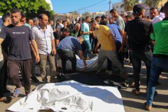 6 شهداء جراء قصف الاحتلال جنوب وشمال قطاع غزة​ 
