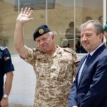 الملك يتابع تمرينا أمنيا مشتركا في مركز تدريب الشرطة الخاصة