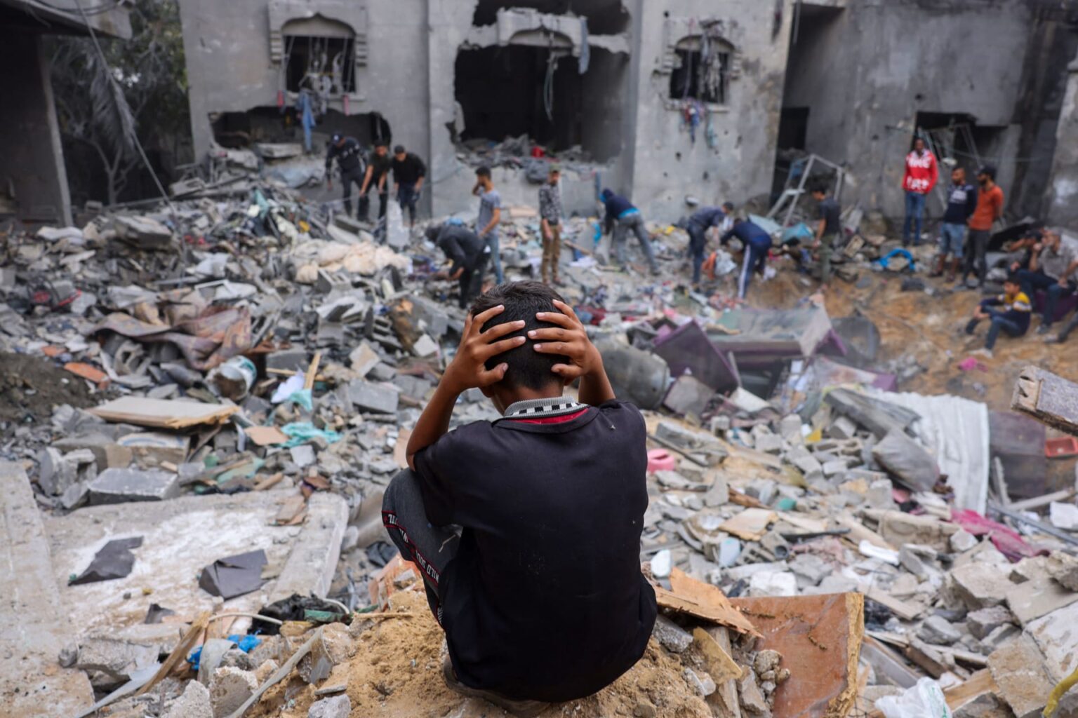 الصفدي: تجويع 2.3 مليون فلسطيني جريمة يجب على العالم التحرك لوقفها فورا