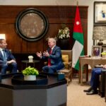 الملك ورئيس وزراء مالطا يبحثان العلاقات الثنائية بين البلدين والمستجدات في الإقليم