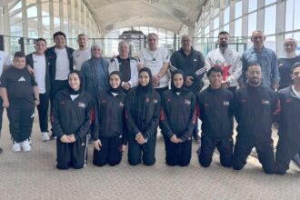 المنتخب الوطني للكراتيه يشارك في بطولة آسيا