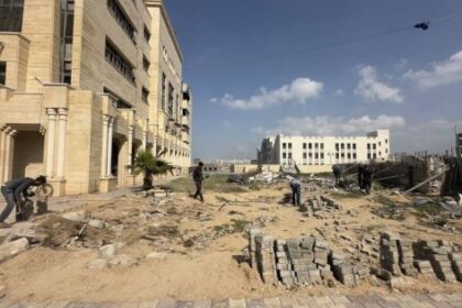 الأردن يدين قصف إسرائيل مستشفى حمد للأطراف الصناعية في غزة