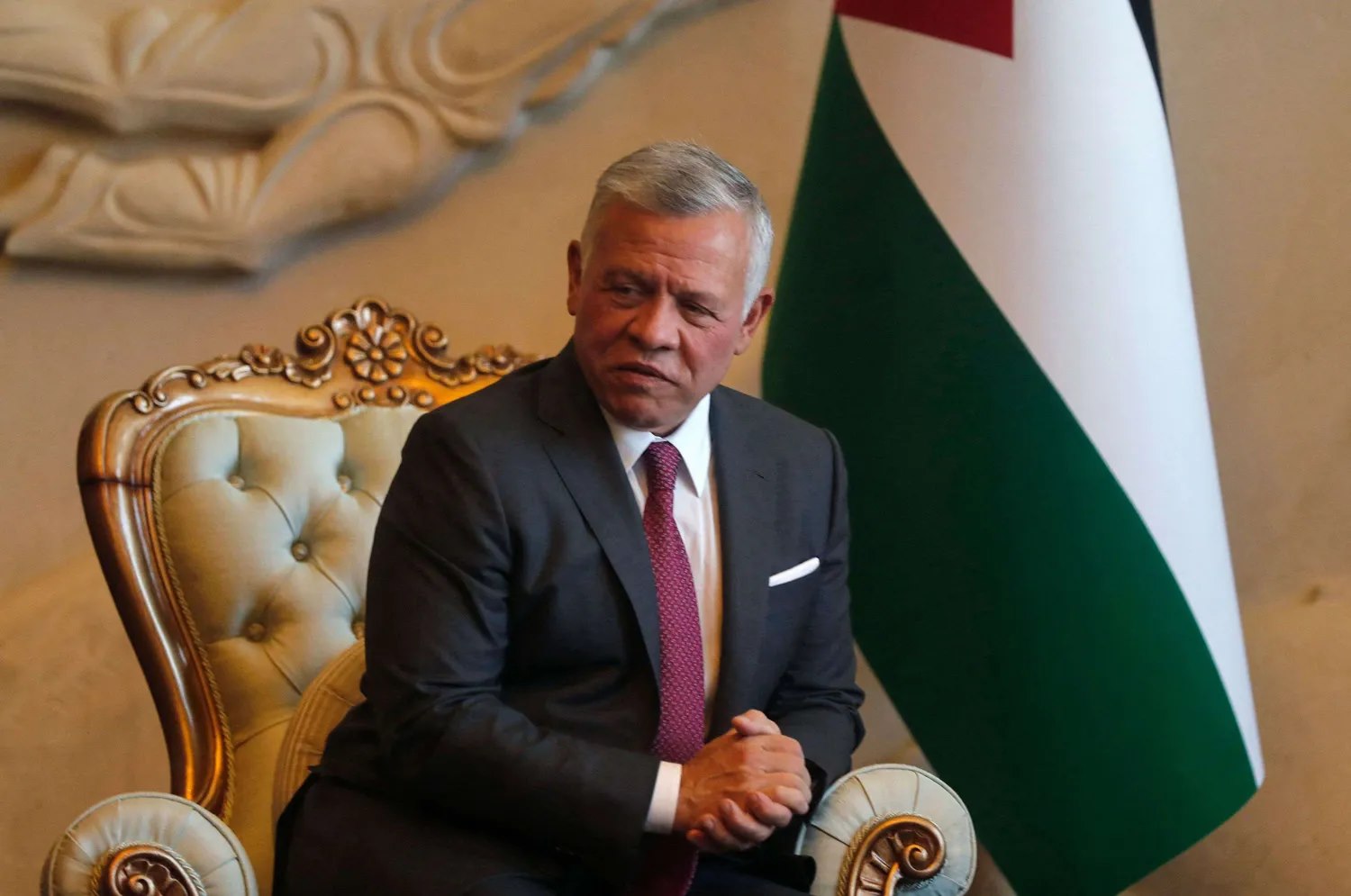 الملك يستقبل كبير مستشاري وزارة الدفاع البريطانية للشرق الأوسط