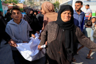 ارتفاع حصيلة الشهداء في قطاع غزة إلى 53655 منذ بدء العدوان الإسرائيلي​ 