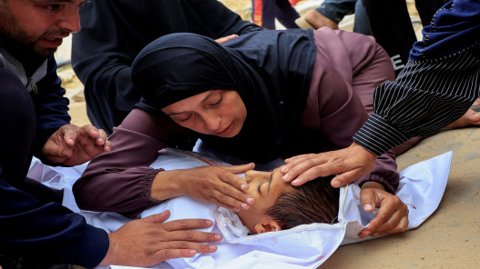 “صحة غزة”: 916 رضيعا من بين 16503 أطفال استشهدوا منذ 7 أكتوبر​ 