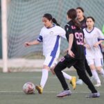 اختتام منافسات الجولة الثامنة من دوري الناشئات
