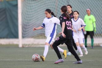 اختتام منافسات الجولة الثامنة من دوري الناشئات