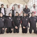 منتخب الكراتيه يبدأ مشاركته في بطولة آسيا غدا