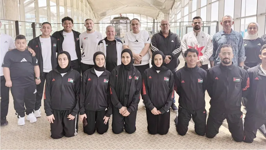 منتخب الكراتيه يبدأ مشاركته في بطولة آسيا غدا