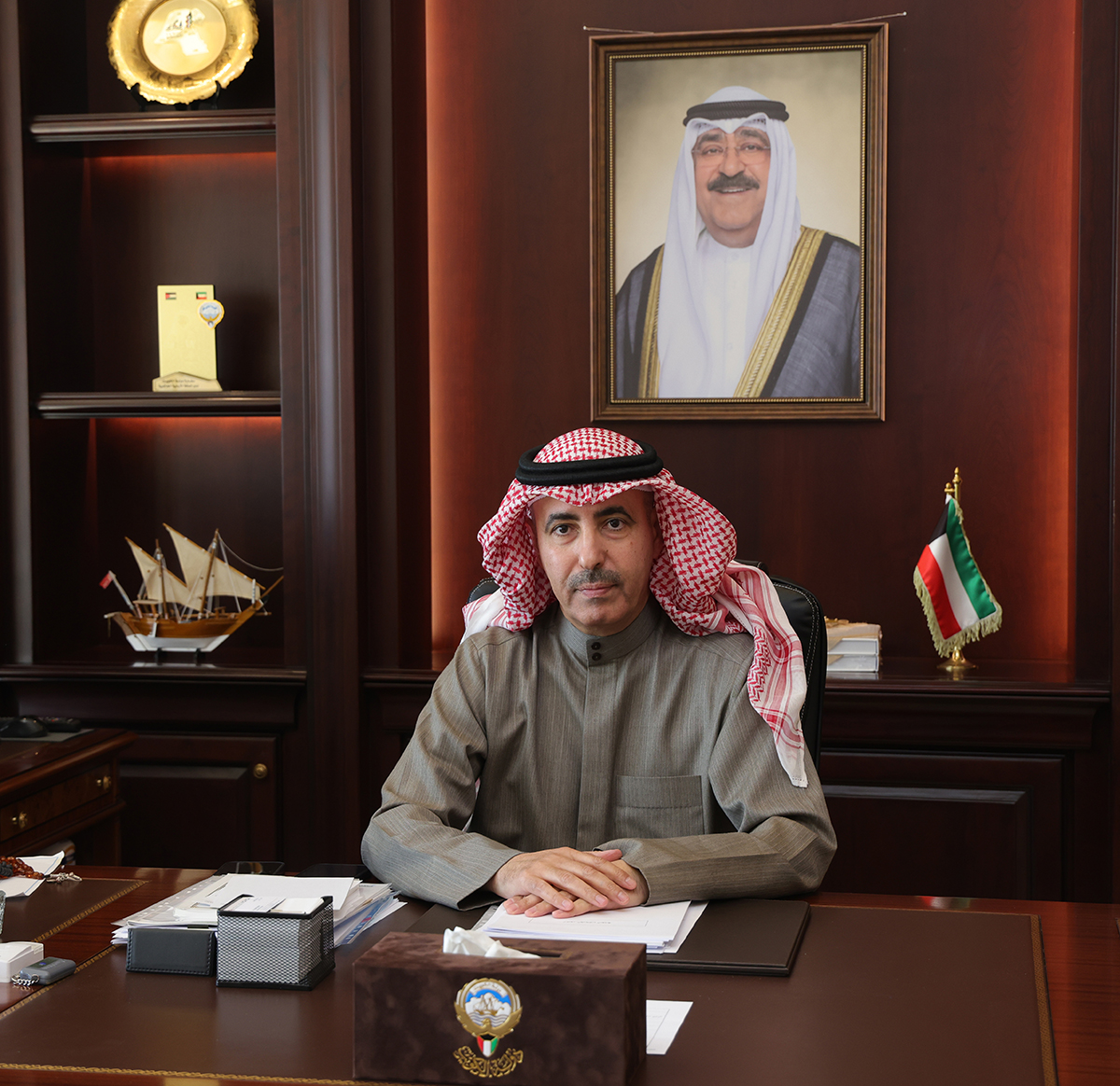 السفير المري: العلاقات الأردنية الكويتية نموذج للتضامن والتعاون العربي المشترك