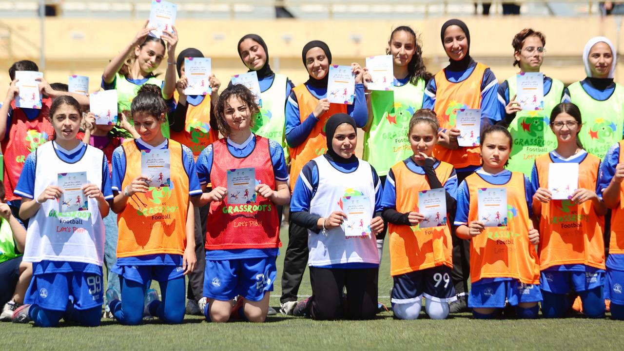 اتحاد الكرة ينظم مهرجانا للواعدات
