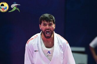 المنتخب الوطني للرجال يتأهل إلى نهائي بطولة آسيا للكراتيه
