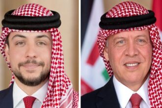 الملك وولي العهد يتلقيان برقيات تهنئة بمناسبة عيد استقلال المملكة التاسع والسبعين