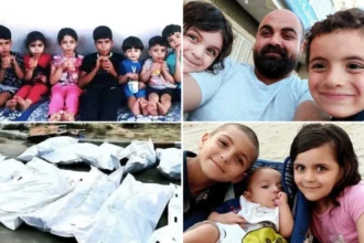 استشهاد 9 أبناء لزوجين طبيبين في غارة إسرائيلية على غزة​ 